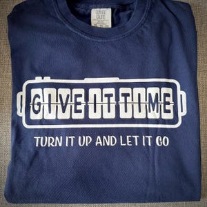 Goose Band inspired - Give it Time Unisex garment-dyed heavyweight t-shirt