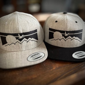Goose band inspired Retro Arcadia Mountain hat - Full Embroidery