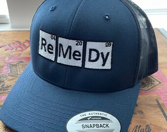Spafford Inspired REMEDY trucker hat with Snap Back - Lot Style Fan Art