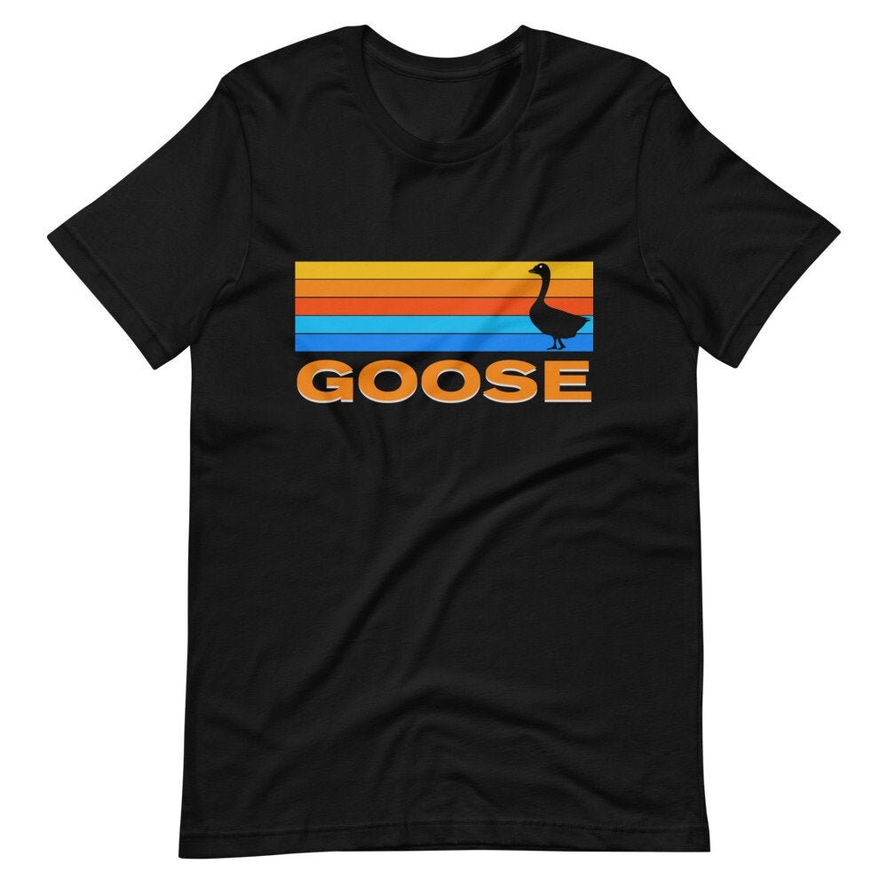 Goose - inspired Retro Shirt - Lot style Fan Art