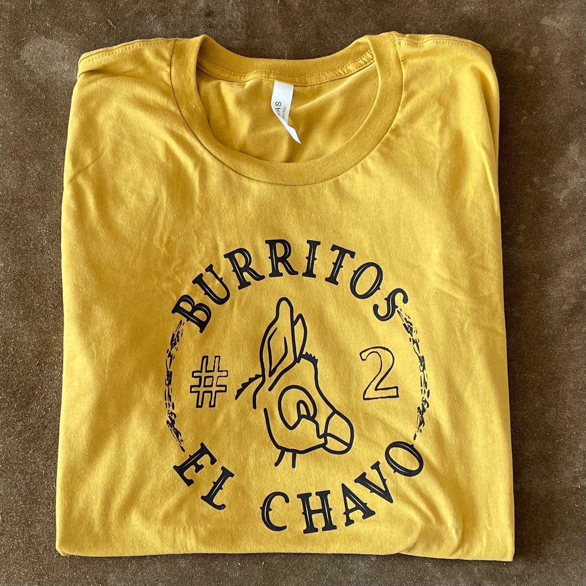 Eggy Band Inspired Burritos El Chavo 2 Shortsleeve Unisex Etsy
