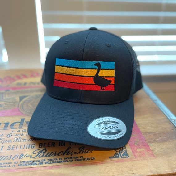 Goose Band Inspired, Retro Design Sunset - Trucker Hat - Etsy