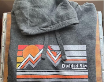 Phish inspired Divided Sky Midweight Unisex Hoodie - Phish lot Style Sweatshirt