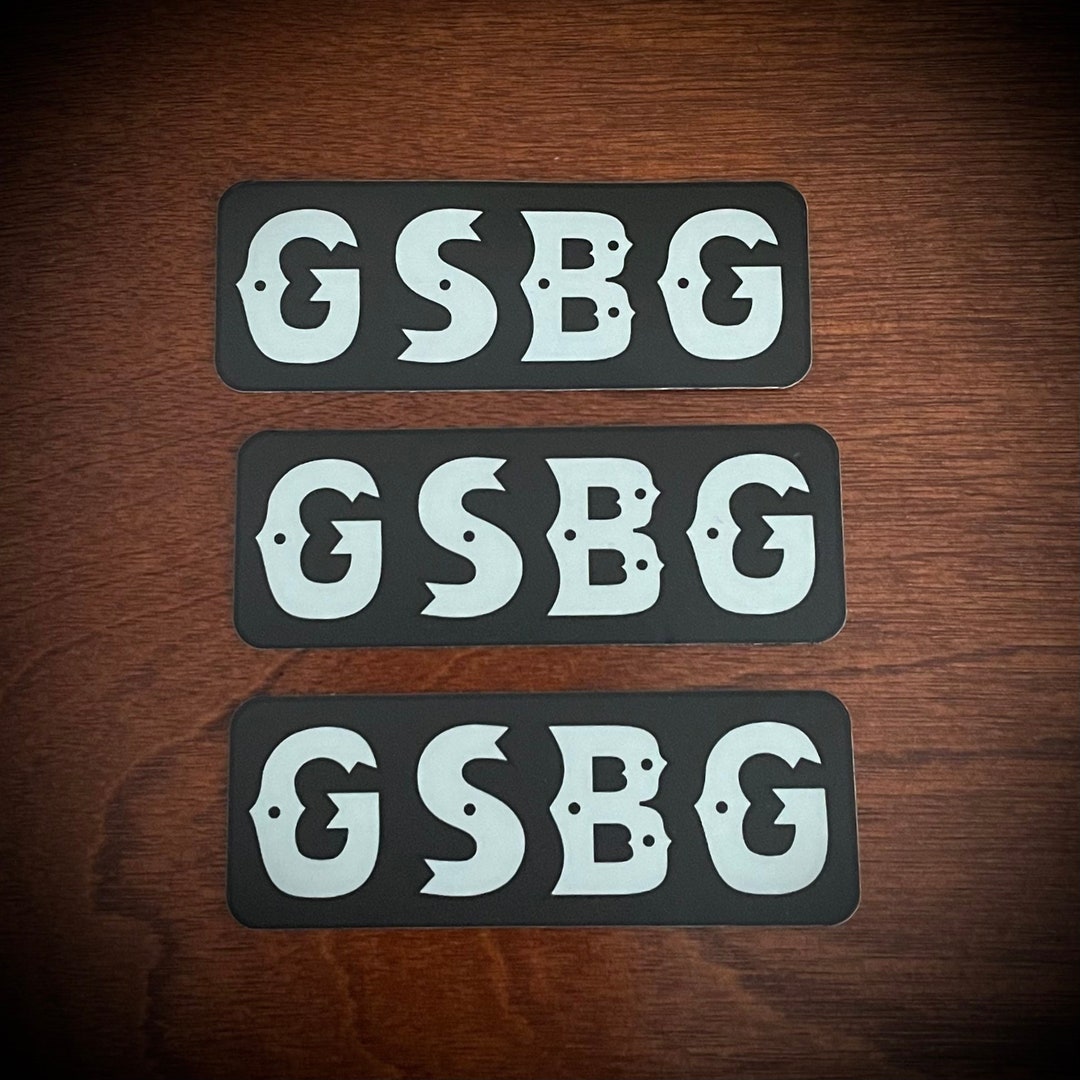Greensky Bluegrass Inspired GSBG Sticker / Slap - C B G B Style. - Etsy