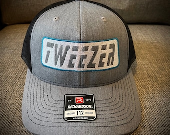 Tweezer Trucker Hat - Phish inspired lot style hat.