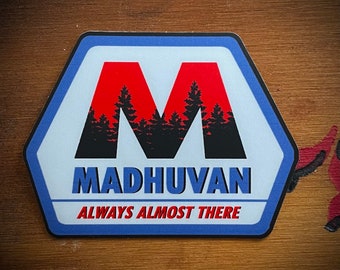 Madhuvan Stickers Slaps - Goose band inspired