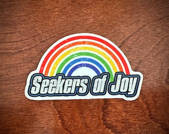 Seekers of Joy Stickers / Slaps - Eggy inspired fan art