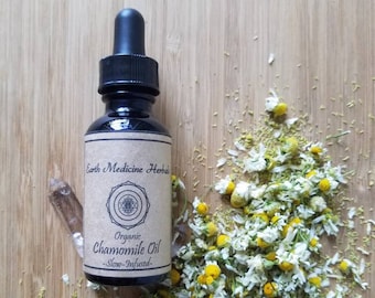 Organic German Chamomile Oil *Anti-Inflammatory *Calming *Soothes Muscle Aches and Pain