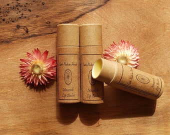 NOURISH Lip Balm, Organic, Eco-Friendly, Skin Balm, Solid Lotion, Hydrating, Conditioning, Nourishing, Natural Skincare, Beeswax Lip Balm