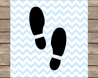 Download Map Footprints Etsy