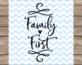Download Family First Svg Etsy