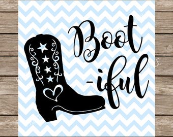 Download Free Cowboy Boots Svg Etsy SVG Cut Files