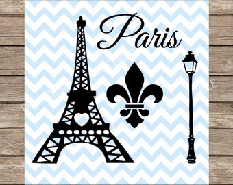 Download Ooh La La Paris svg file Eiffel Tower Paris France svg ...
