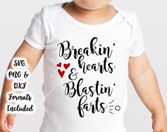 Breaking Hearts Svg Etsy