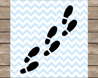 Download Map Footprints Etsy