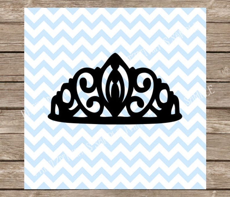 Download Princess SVG Tiara svg Princess crown svg Royal svg | Etsy