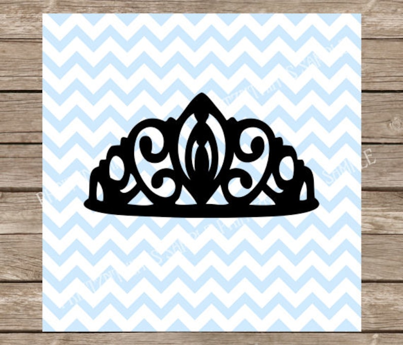 Download Princess SVG Tiara svg Princess crown svg Royal svg | Etsy