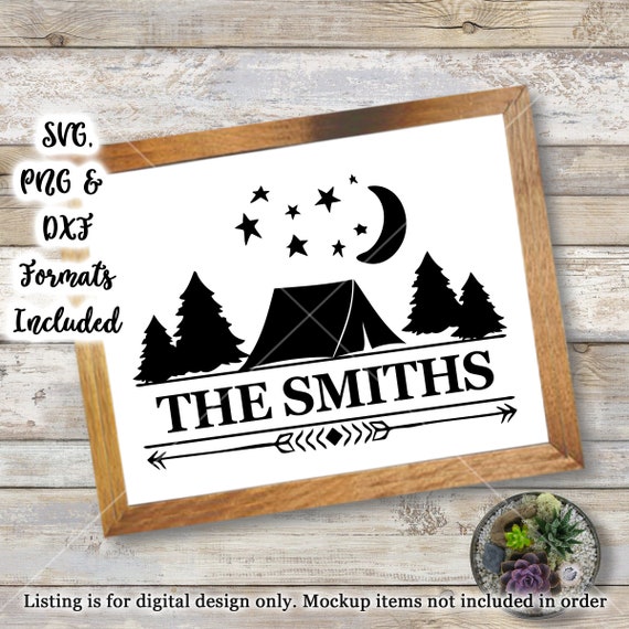 Free Free Camping Monogram Svg 496 SVG PNG EPS DXF File