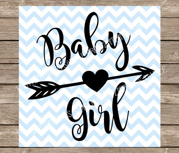 Download Baby Girl svg girl baby girl svg Baby svg Newborn svg | Etsy
