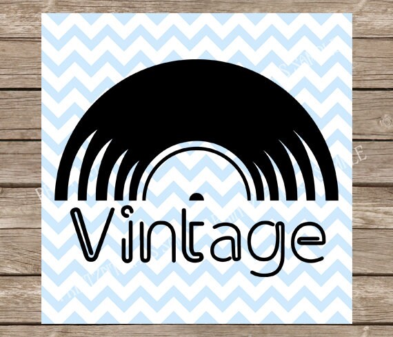 Download Vintage Svg Record Svg Music Svg Music Record Player Svg Etsy