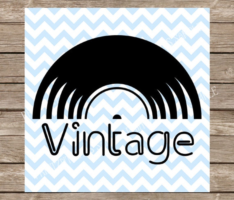 Download Vintage Svg Record Svg Music Svg Music Record Player Svg Etsy