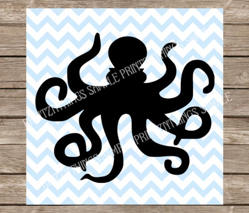 Download Octopus svg Octopus Animal svg Ocean svg svg svg files | Etsy