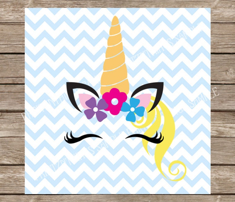 Unicorn svg Flower Crown Unicorn Horn unicorn flower svg ...