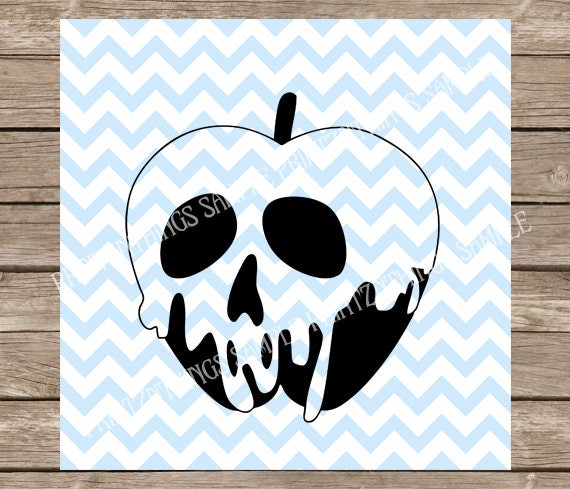 Download Poison Apple Svg Snow White Svg Evil Queen Disney Svg Etsy