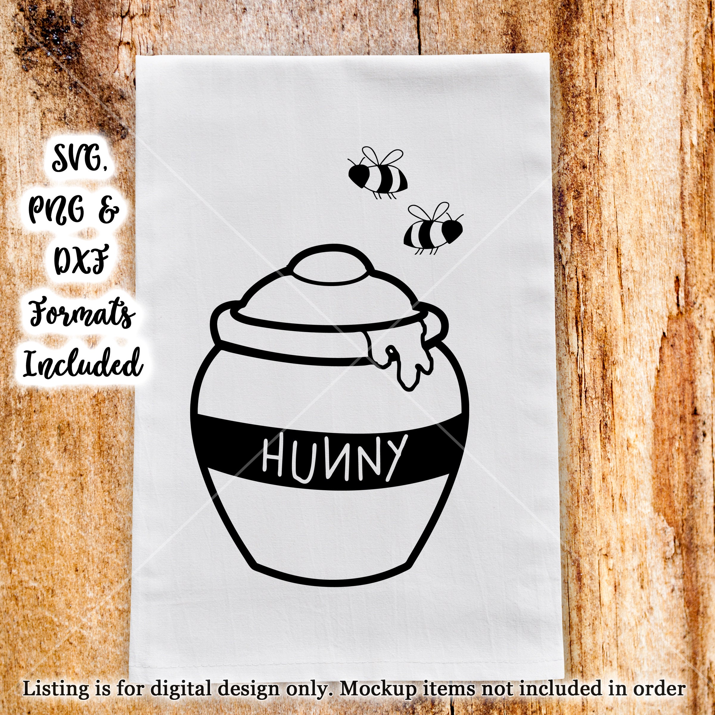 Download Disney svg Winnie the Pooh svg Hunny Pot SVG Honey Pot svg ...