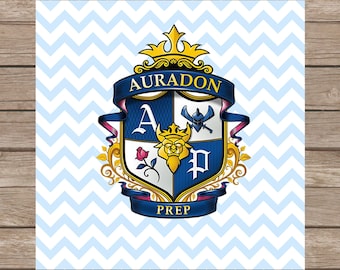 Auradon Prep - Schullogo Nachkommen Clipart PNG Design