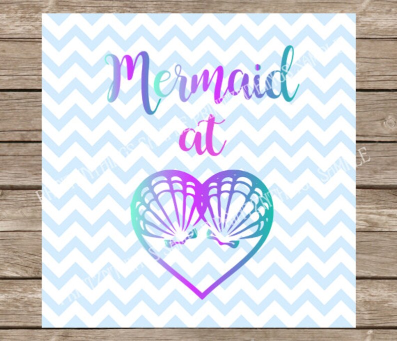 Free Free 179 Mermaid Heart Svg SVG PNG EPS DXF File