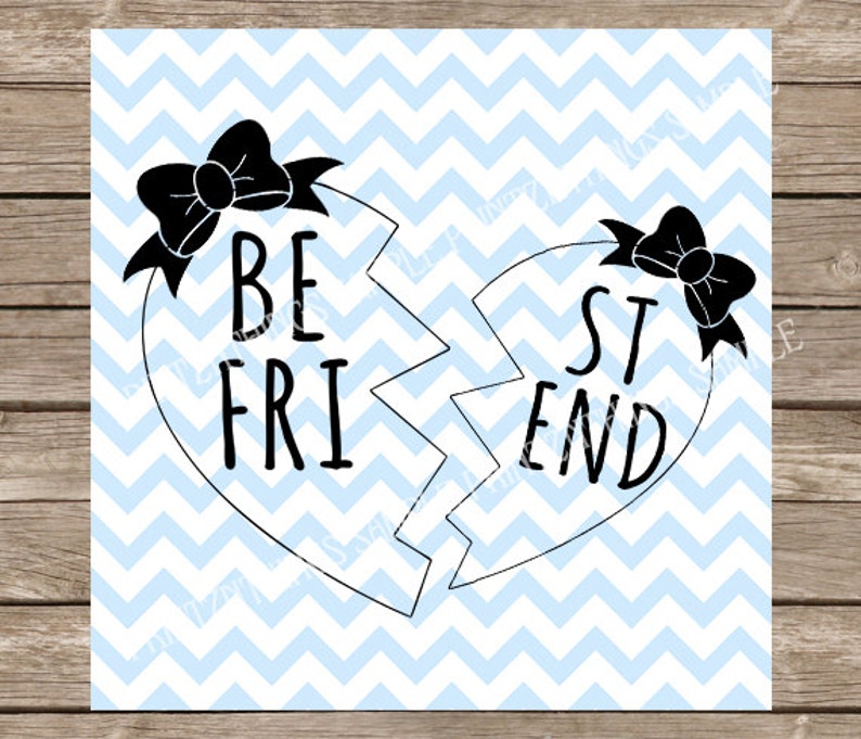 Free Free 294 Best Friends Svg Heart SVG PNG EPS DXF File