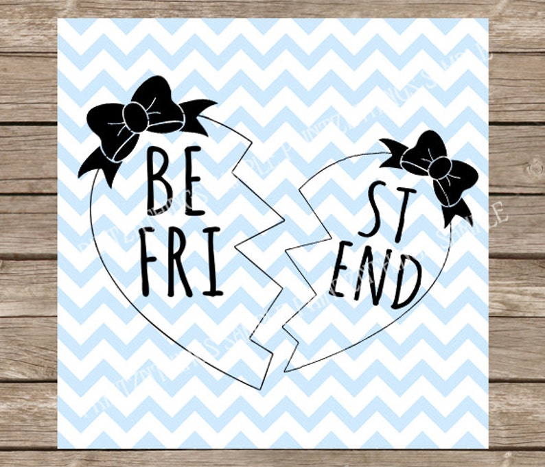 Download Best Friends svg Best friends best friend heart svg heart ...