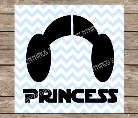 Download Star Wars Star Wars SVG Princess Princess Leia Princess | Etsy