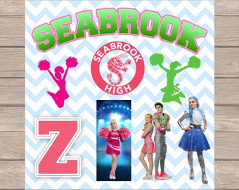 Paquete de imágenes prediseñadas de zombis de Seabrook High