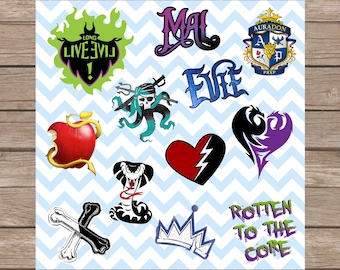 Nachkommen PNG Clipart, Auradon Prep, Mal, Evie, transparente Hintergrundbilder