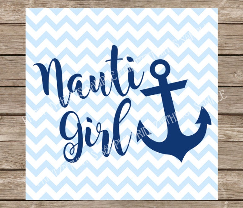 Nautical svg Ocean svg Anchor svg Girl svg file cricut | Etsy Nautical svg Ocean svg Anchor svg Girl svg file cricut | Etsy