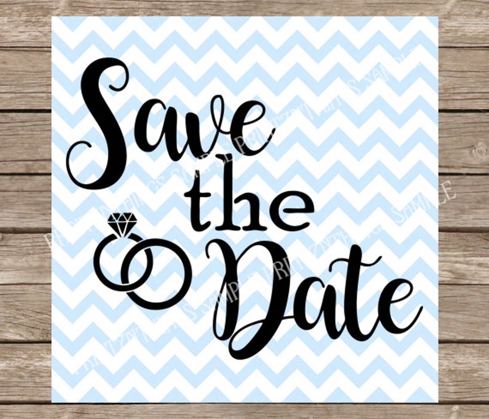 Download Save the Date Wedding SVG PNG Wedding Love svg Engaged | Etsy
