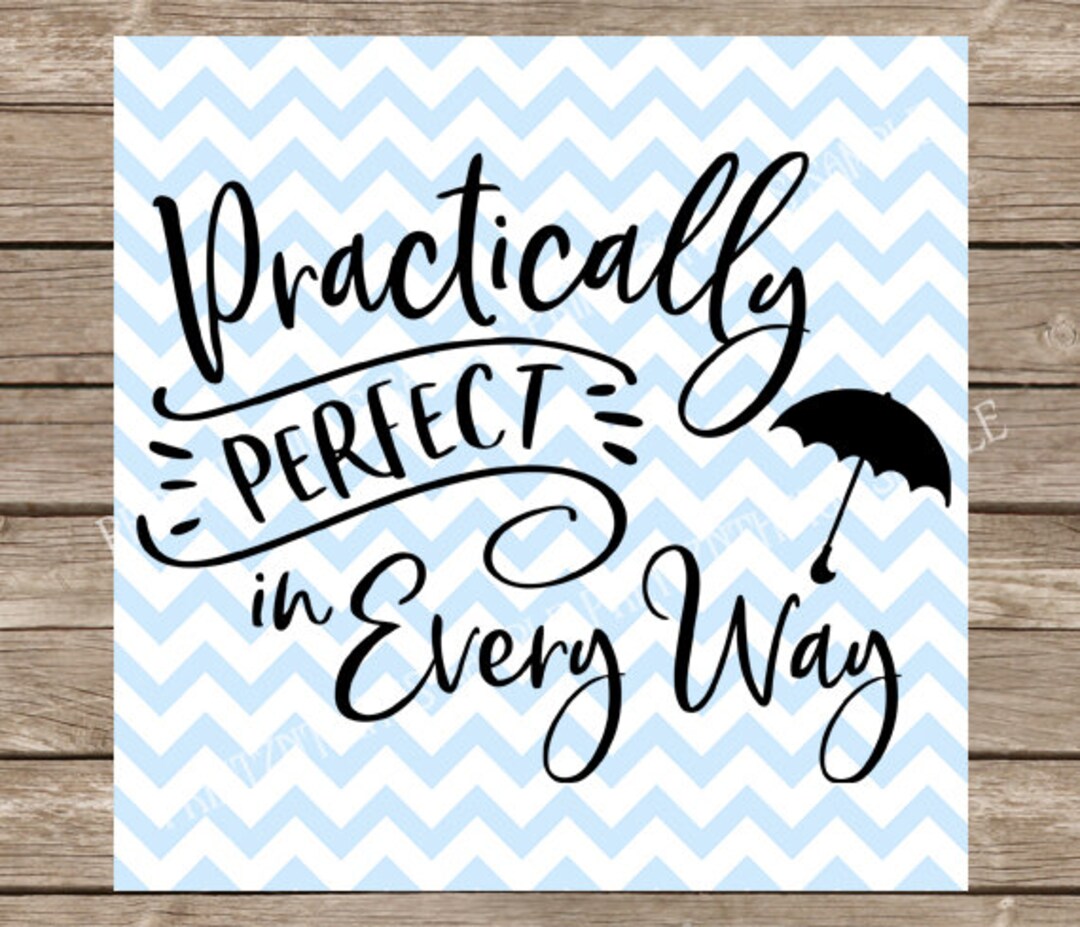 Mary Poppins Practically Perfect in Every Way Umbrella Bert Banks ...