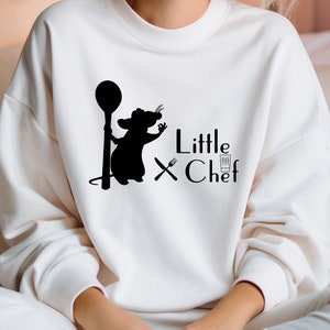 Ratatouille svg Little Chef French Cooking svg Paris French Cuisine Remy Wooden Spoon Kitchen Decor SVG and PNG File