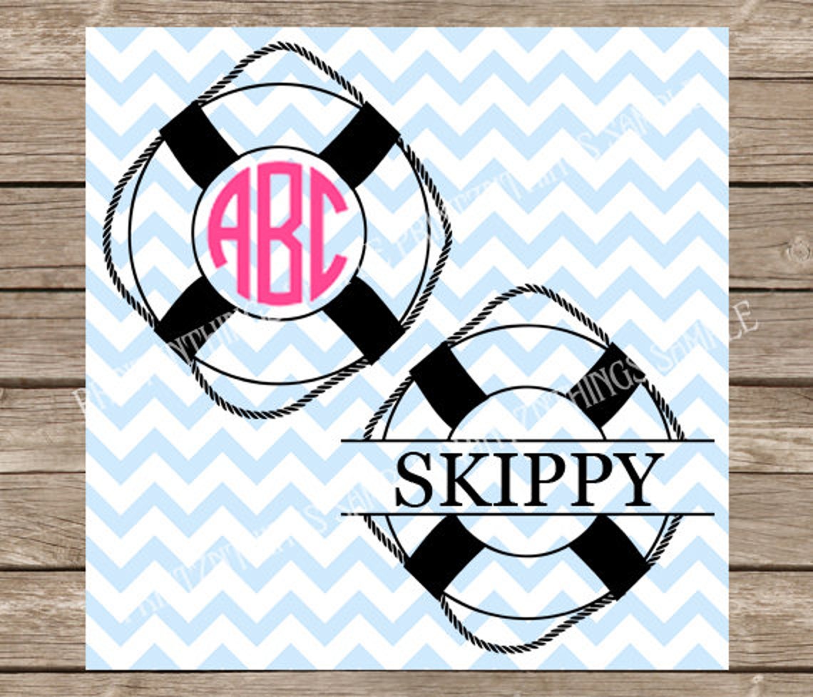 Lifesaver SVG File Nautical SVG File Ocean SVG File-cutting - Etsy
