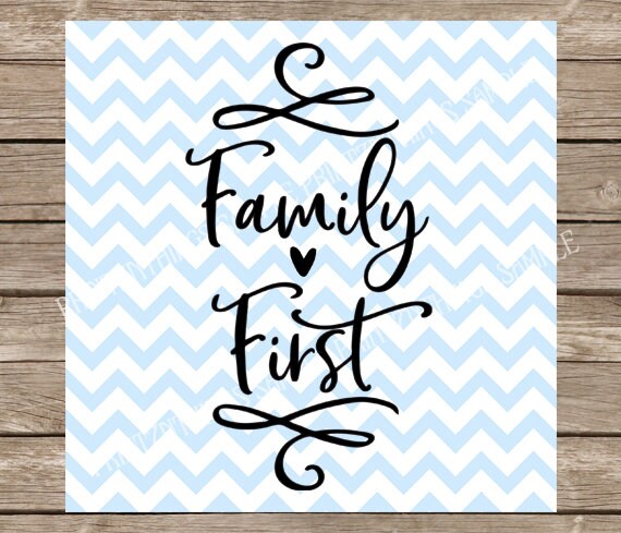 Download Family First Svg Family Svg Rustic Svg Heart Svg Home Etsy