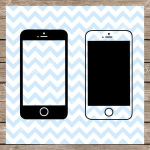 Cell Phone svg, iphone, smart phone, svg files for cricut, svg designs, svg silhouette, cell phone clipart, svg files, silhouette cameo, dxf