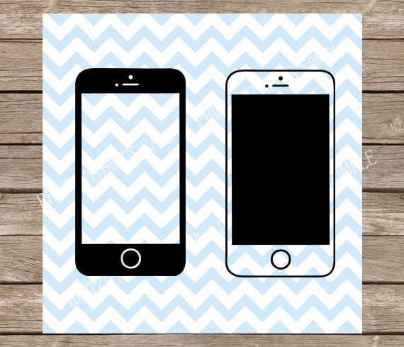 Download Cell Phone svg iphone smart phone svg files for cricut svg ...