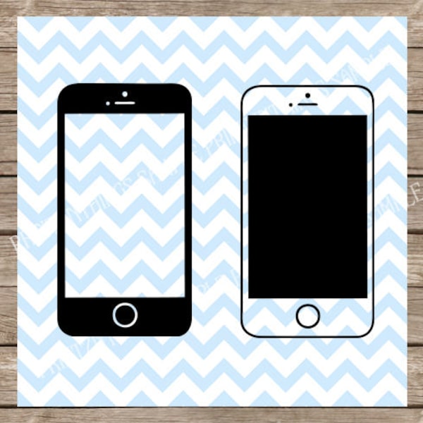 Cell Phone svg, iphone, smart phone, svg files for cricut, svg designs, svg silhouette, cell phone clipart, svg files, silhouette cameo, dxf