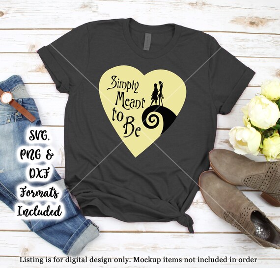 Download Halloween Svg Nightmare Before Christmas Svg Disney Svg Etsy PSD Mockup Templates