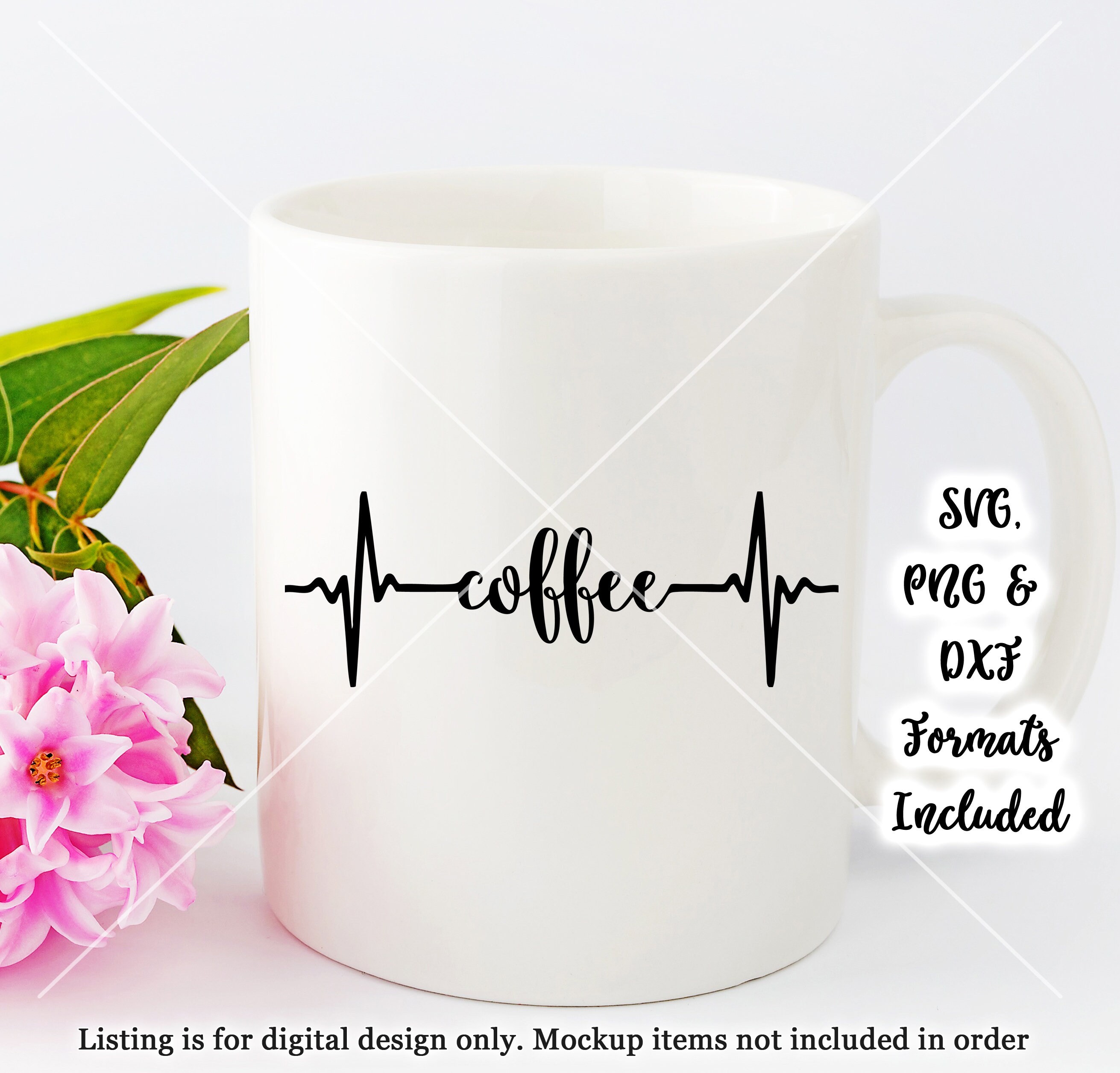 Free Free 124 Coffee Cup Heartbeat Svg SVG PNG EPS DXF File