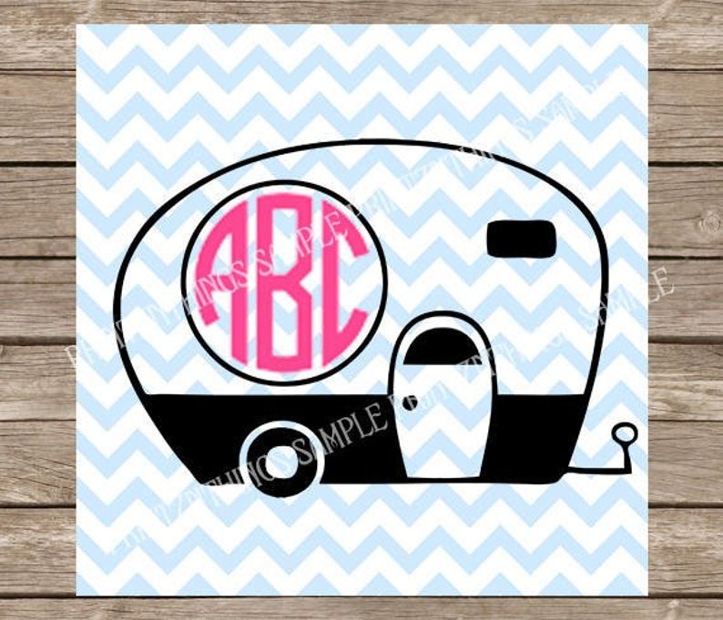 Free Free Camping Monogram Svg 680 SVG PNG EPS DXF File