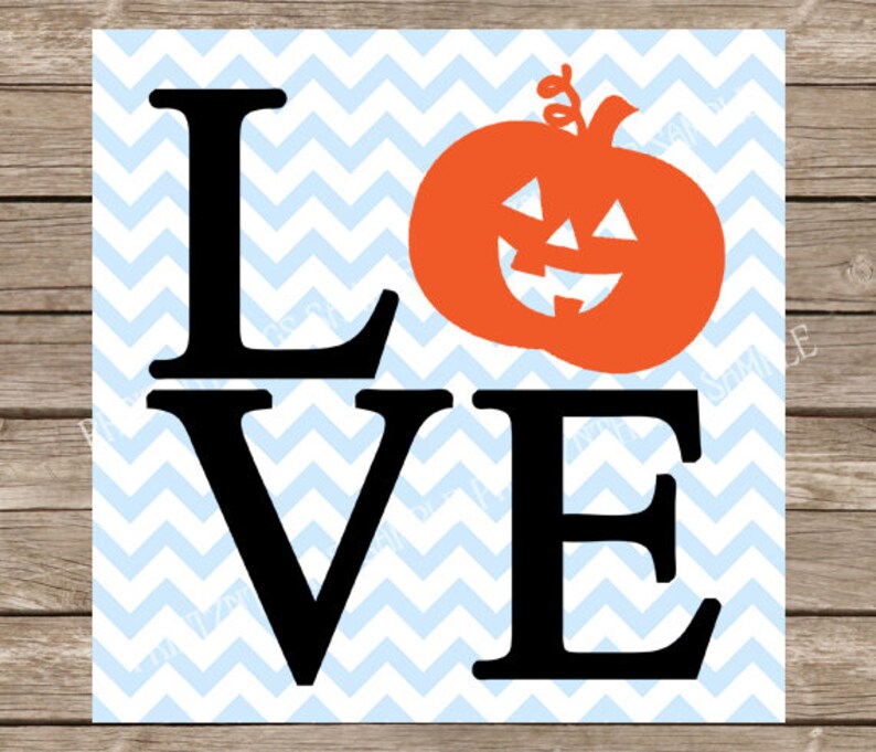 Download Love svg love Halloween svg Jack o Lantern svg Pumpkin | Etsy