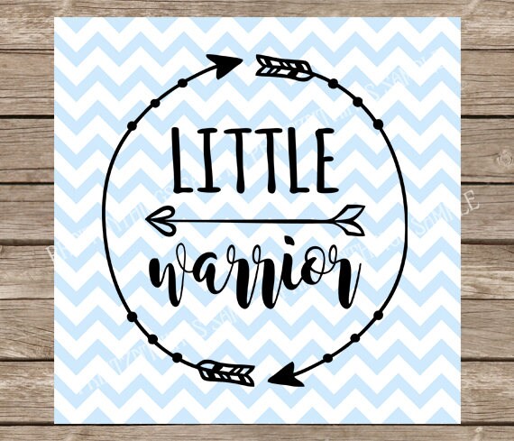 Download Arrow Svg Baby Boy Svg Little Warrior Baby Boy Onesie Svg Etsy